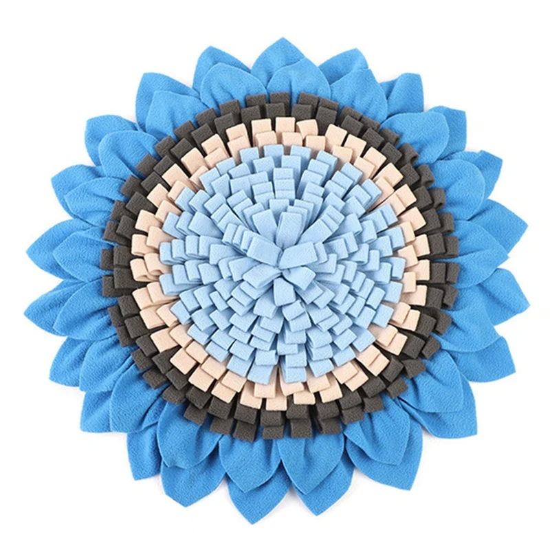 Durable Dog Puzzle Toys Interactive Anti-Slip Pet Snuffle Mat Feed Games For Boredom Stress Relief Foraging Skills
Durable Dog Puzzle Toys Interactive Anti-Slip Pet Snuffle Mat Feed Games For Boredom Stress Relief Foraging Skills