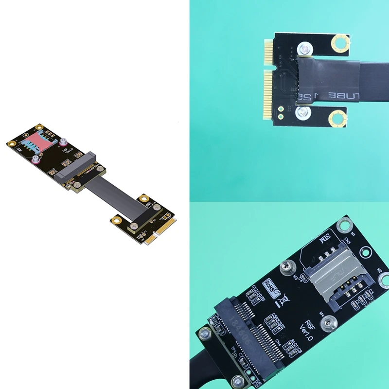 Удлинительный кабель Mpcie в Pcie X1, Удлинительный кабель Mini PCI-E (мини-карта), Удлинительный адаптер Mpcie, Удлинительный кабель
Удлинительный кабель Mpcie в Pcie X1, Удлинительный кабель Mini PCI-E (мини-карта), Удлинительный адаптер Mpcie, Удлинительный кабель