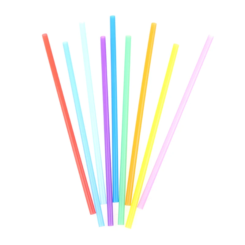 100 шт., пластиковые соломинки для сока, 6*190 мм
100 шт., пластиковые соломинки для сока, 6*190 мм