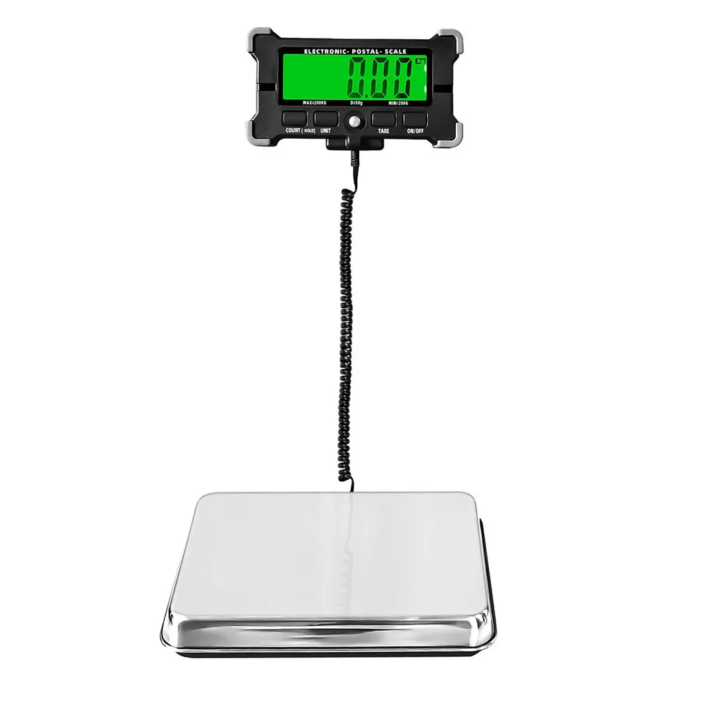 High Precision Strain Gauge Sensor Bench Scale Backlit Large LCD 200kg Capacity USB & AAA Powered Anti fall Design
High Precision Strain Gauge Sensor Bench Scale Backlit Large LCD 200kg Capacity USB & AAA Powered Anti fall Design