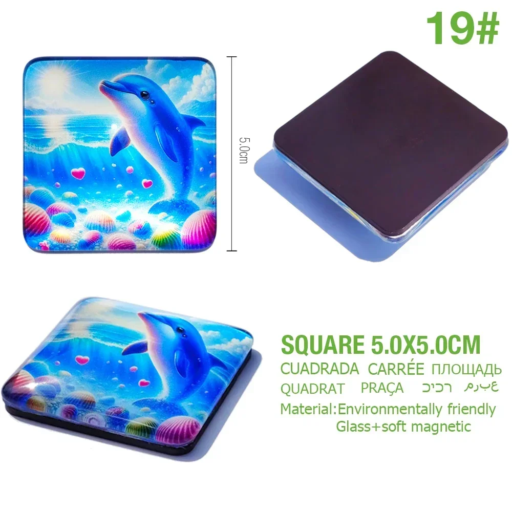 Персонализированный магнитик на холодильник из стекла TOVELF&XIN
Персонализированный магнитик на холодильник из стекла TOVELF&XIN