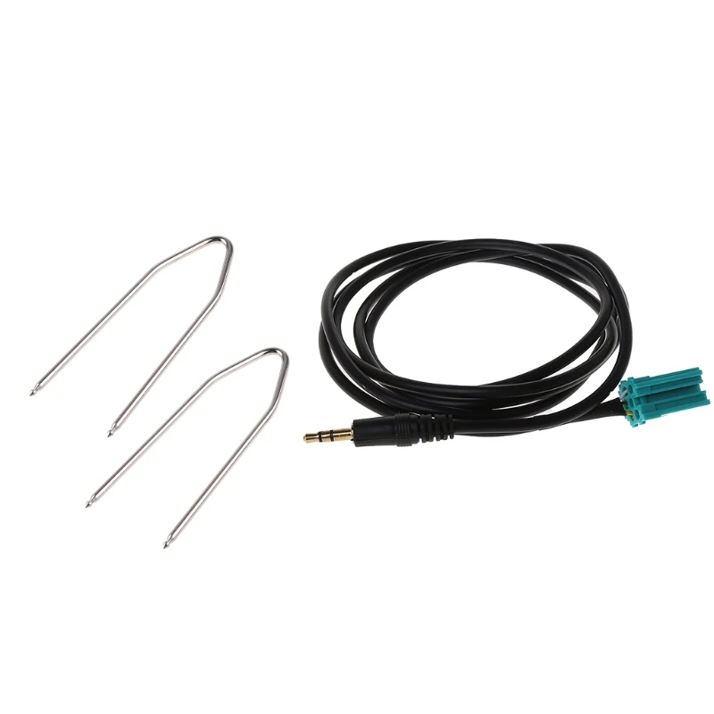 Car Bluetooth- Free Call Receiver Aux Cable Adapter for Renault- MP3 Radio
Car Bluetooth- Free Call Receiver Aux Cable Adapter for Renault- MP3 Radio