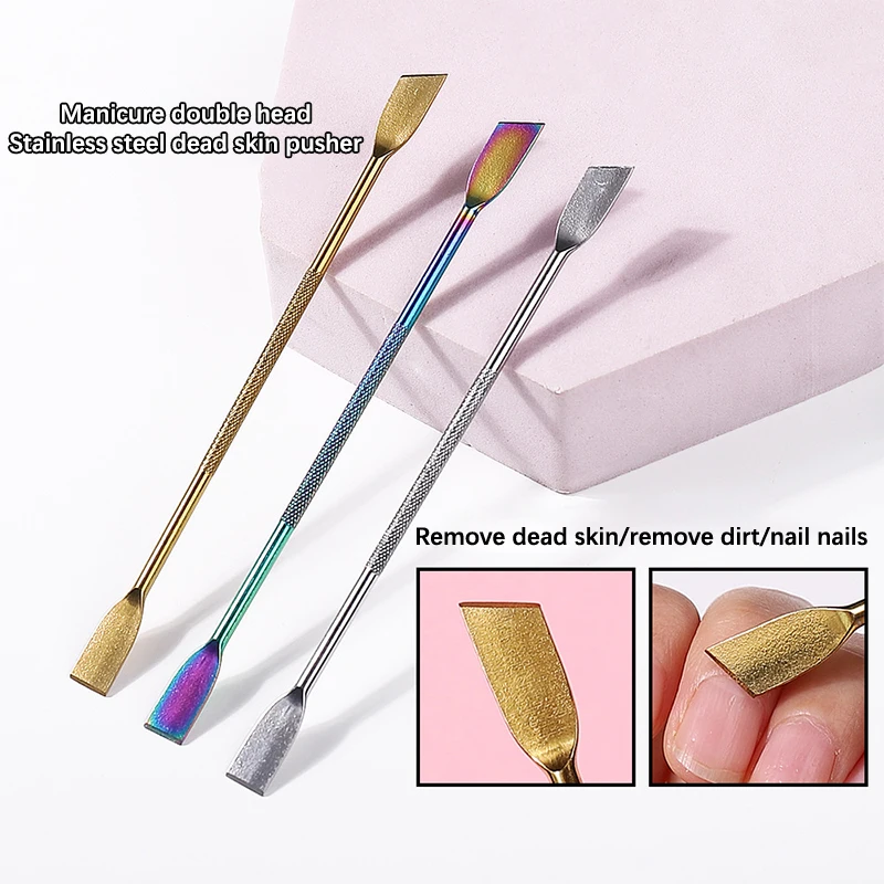 Толкатель для кутикулы с двойной головкой из нержавеющей стали, инструмент для удаления омертвевшей кожи, Маникюрный Инструмент, острый и прочный толкатель для ногтей, инструмент для педикюра
Толкатель для кутикулы с двойной головкой из нержавеющей стали, инструмент для удаления омертвевшей кожи, Маникюрный Инструмент, острый и прочный толкатель для ногтей, инструмент для педикюра