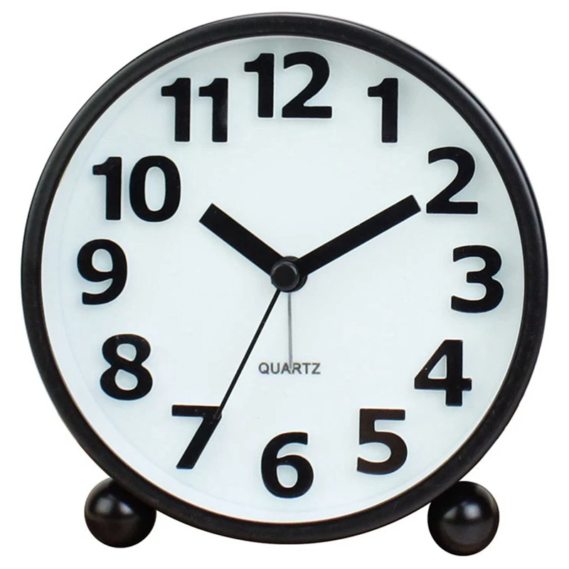 DIGO 3D Digital Metal Black Alarm Clock 4 Inches Silent Alarm Clock With Night Light For Children Bedroom/Office/Desktop
DIGO 3D Digital Metal Black Alarm Clock 4 Inches Silent Alarm Clock With Night Light For Children Bedroom/Office/Desktop