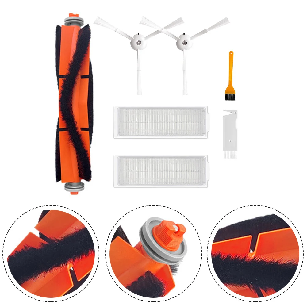 7pcs For Xiaomi Mi Robot Vacuum-Mop 2 Lite / MJSTL For Robot Vacuum-Mop 2 Pro / MJST1S / MJST1SHW Main Side Brush Filter Cleanin
7pcs For Xiaomi Mi Robot Vacuum-Mop 2 Lite / MJSTL For Robot Vacuum-Mop 2 Pro / MJST1S / MJST1SHW Main Side Brush Filter Cleanin