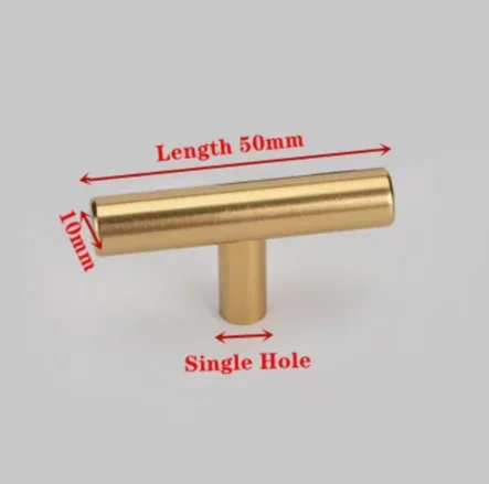 Металлическая ручка для шкафов серебристого цвета
Металлическая ручка для шкафов серебристого цвета