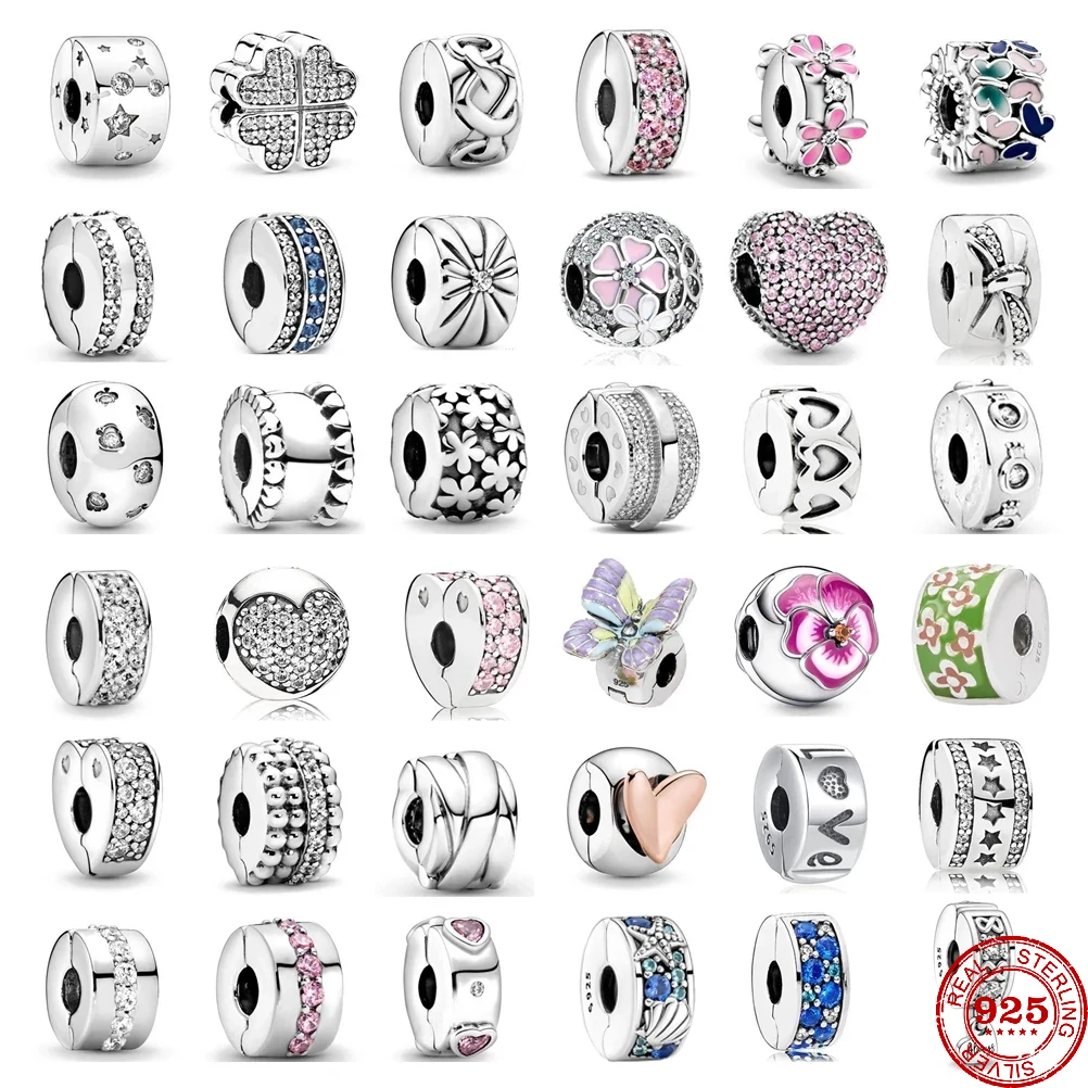 New 925 Sterling Silver Galaxy Star Cluster Fixing Clip Charm bead Fit Originalr Charms Bracelet For Women DIY Jewelry 
New 925 Sterling Silver Galaxy Star Cluster Fixing Clip Charm bead Fit Originalr Charms Bracelet For Women DIY Jewelry