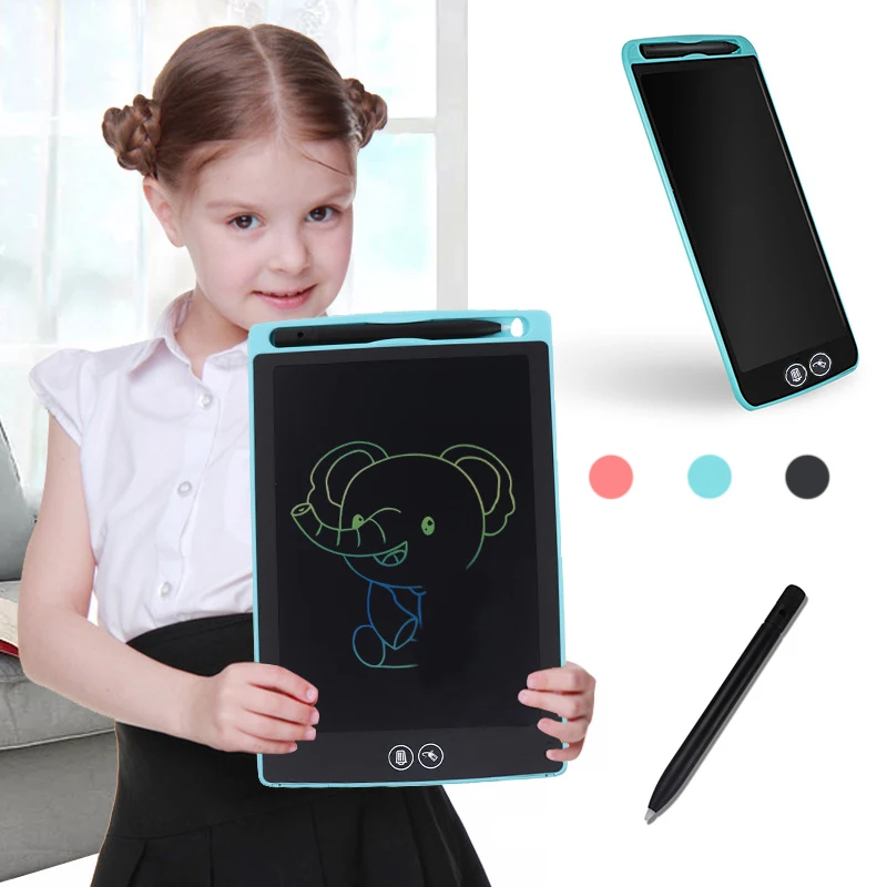 Доска для рисования детская с ЖК-дисплеем 
Доска для рисования детская с ЖК-дисплеем