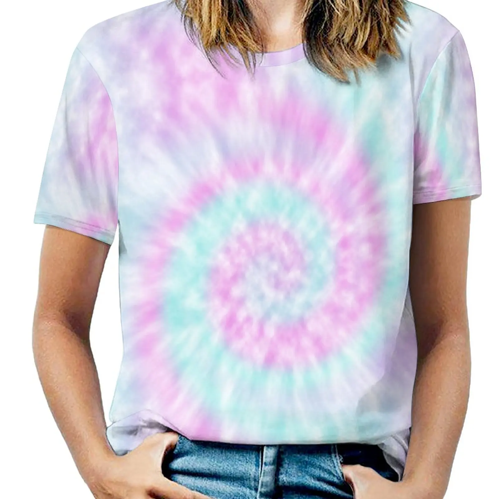 Creative Tie Dye Pattern. Tie Dye(2) Top Tee High Grade Crewneck Movement Fitness Eur Size
Creative Tie Dye Pattern. Tie Dye(2) Top Tee High Grade Crewneck Movement Fitness Eur Size