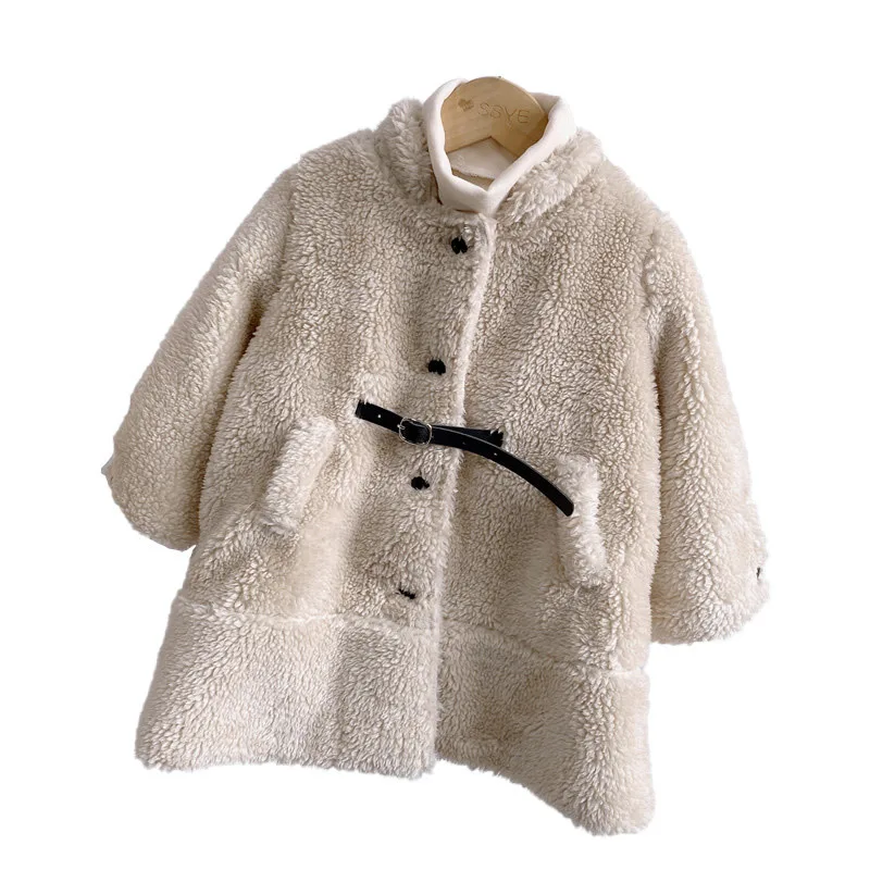 Fashion Girl Winter Jacket Thick Lamb Wool Infant Toddler Child Warm Sheep Like Coat Baby Outwear Cotton 3-12old Girl Outwear
Fashion Girl Winter Jacket Thick Lamb Wool Infant Toddler Child Warm Sheep Like Coat Baby Outwear Cotton 3-12old Girl Outwear