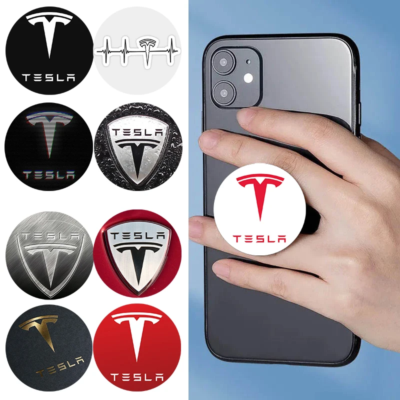 Tesla Car Logo popped Phone Socket Folding Phone Holder Stand Phones Grip Mobile Phone Accessories Soporte Movil For iPhone
Tesla Car Logo popped Phone Socket Folding Phone Holder Stand Phones Grip Mobile Phone Accessories Soporte Movil For iPhone