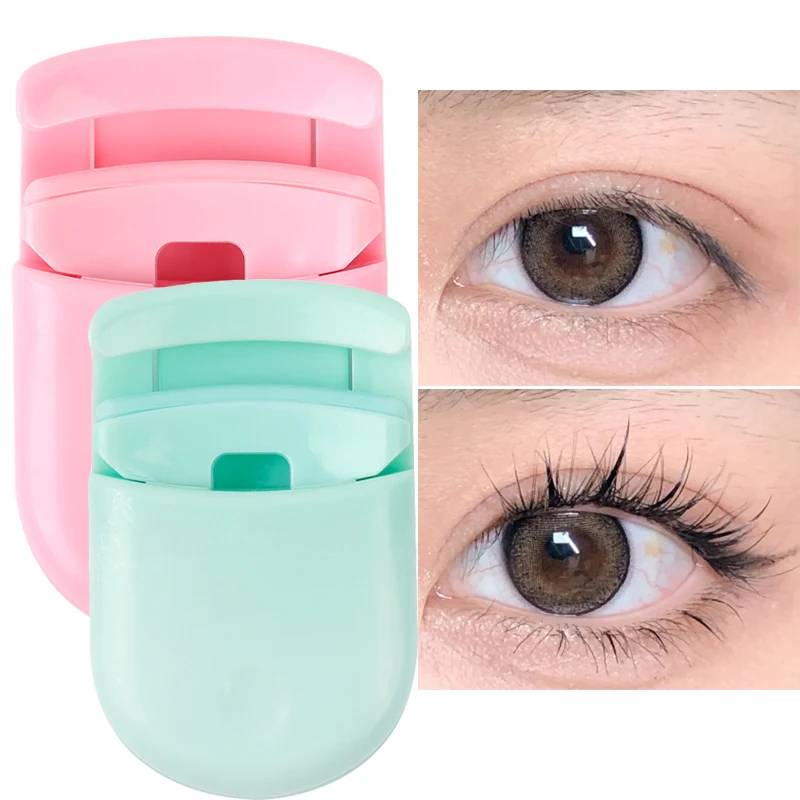 1PC Portable Mini Eyelashes Curler Plastic Professional Lashes Curling Clips Cosmetic Beauty Makeup Lash Tools Accessories
1PC Portable Mini Eyelashes Curler Plastic Professional Lashes Curling Clips Cosmetic Beauty Makeup Lash Tools Accessories