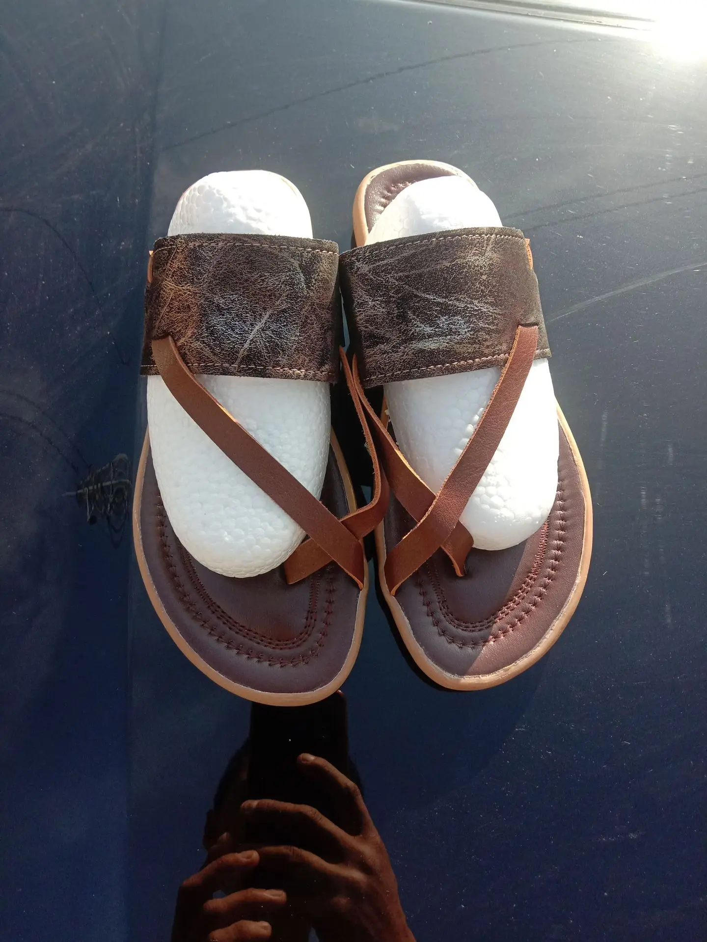 Summer new casual light muffin bottom flat thin strap set-toe flat bottom large size slippers woman slippers
Summer new casual light muffin bottom flat thin strap set-toe flat bottom large size slippers woman slippers