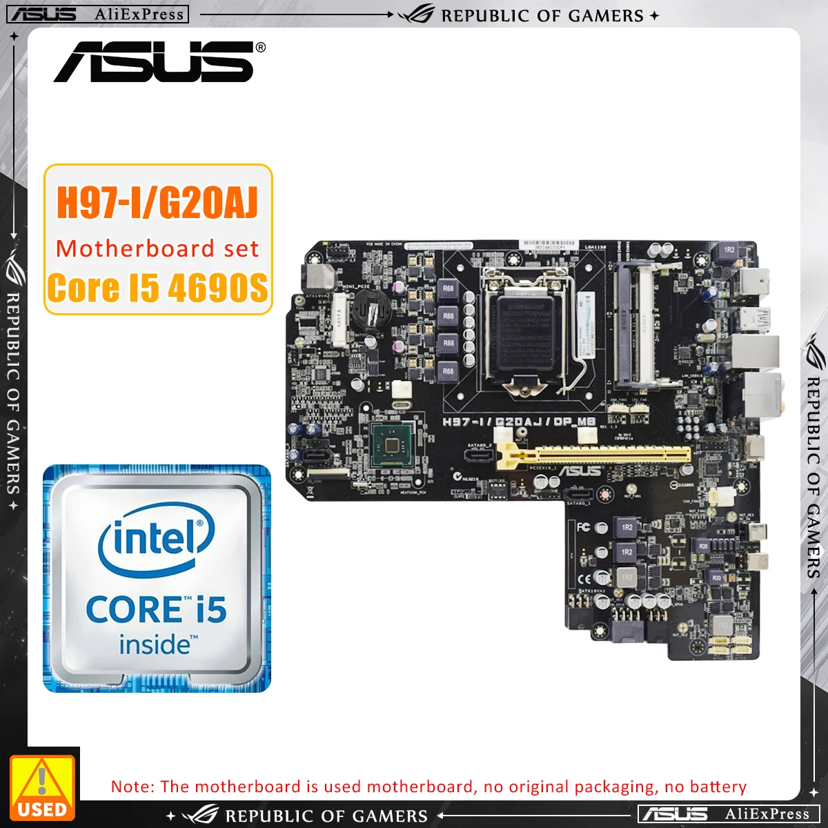 LGA 1150 материнская плата комплект ASUS H97-I/G20AJ/DP_MB + i5 4690S CPU Intel H97 чипсет материнская плата DDR3 RAM SATA2 PCI-E X16 USB2.0
LGA 1150 материнская плата комплект ASUS H97-I/G20AJ/DP_MB + i5 4690S CPU Intel H97 чипсет материнская плата DDR3 RAM SATA2 PCI-E X16 USB2.0