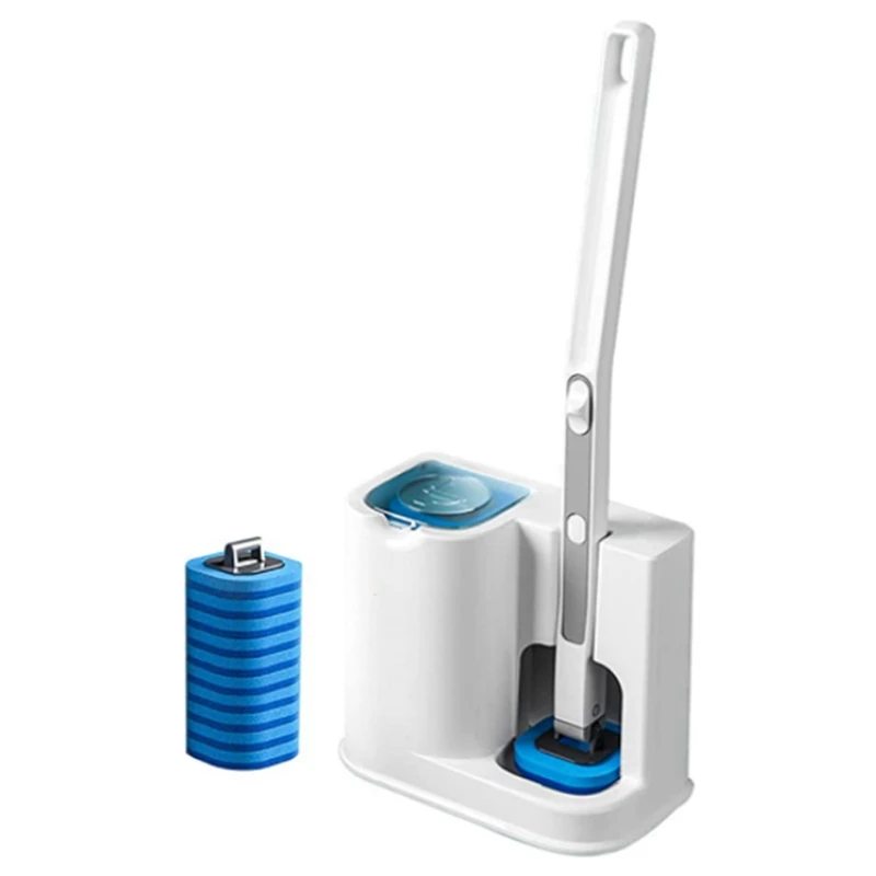 Disposable Toilet Bowl Brush And Holder Set Wall-Mounted,Toilet Brushes With Toilet Wand Refills 10Count Refills
Disposable Toilet Bowl Brush And Holder Set Wall-Mounted,Toilet Brushes With Toilet Wand Refills 10Count Refills