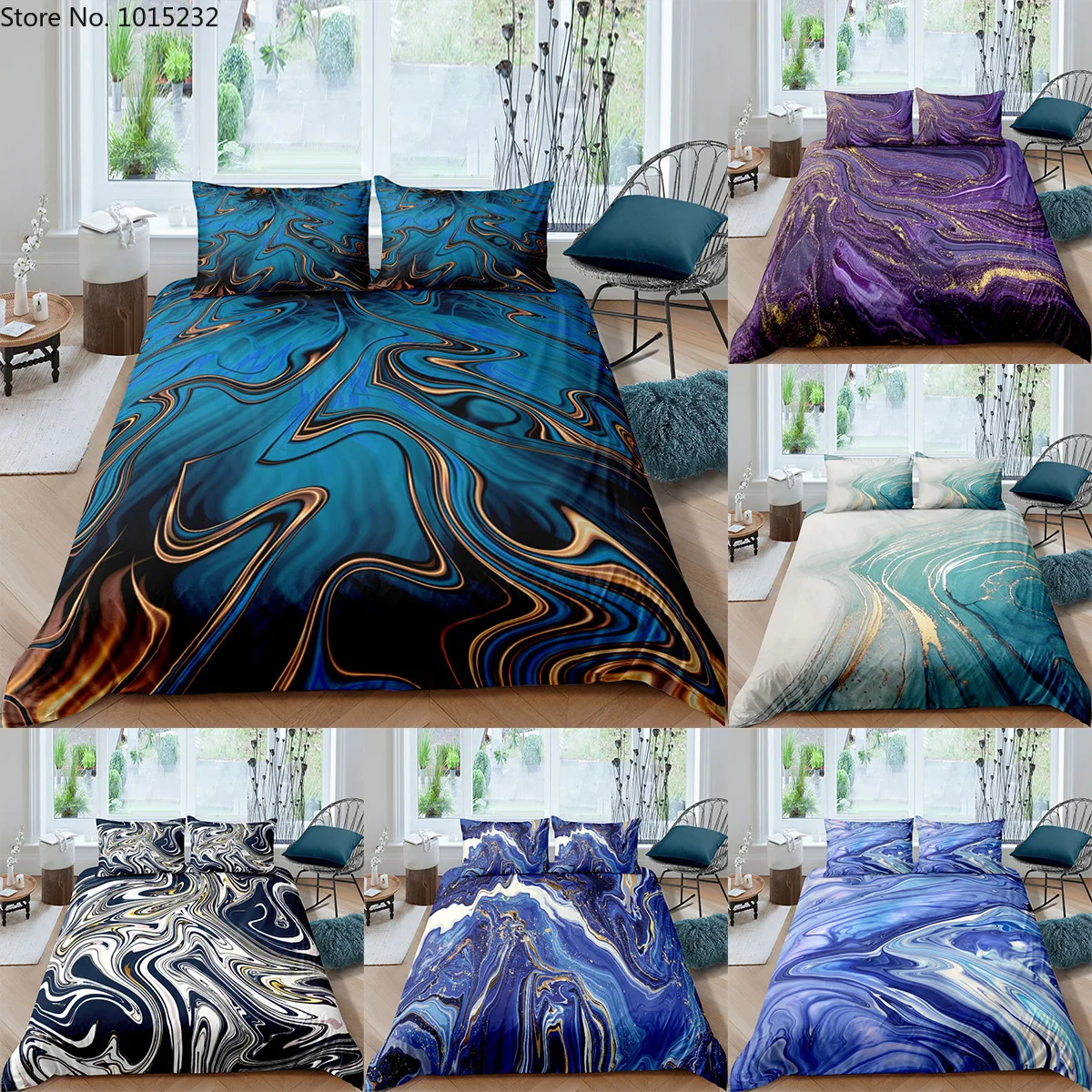 Marbling 3D Print Bedding Set Single Twin Full Queen King Size Bed Set Aldult Kid Bedroom Duvetcover Sets
Marbling 3D Print Bedding Set Single Twin Full Queen King Size Bed Set Aldult Kid Bedroom Duvetcover Sets