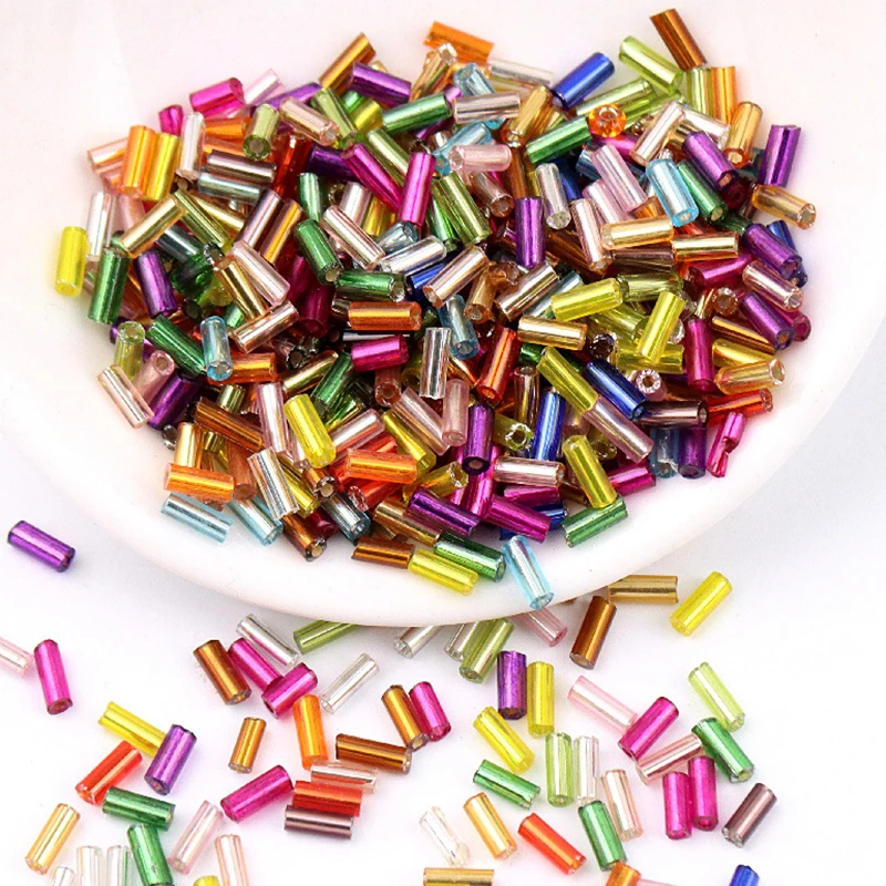 600/900pcs 2x6mm Charm Czech Glass Tube Beads Cylindrical Bugle Spacer Beads For Jewelry Making DIY Hair Accessory Necklace 
600/900pcs 2x6mm Charm Czech Glass Tube Beads Cylindrical Bugle Spacer Beads For Jewelry Making DIY Hair Accessory Necklace