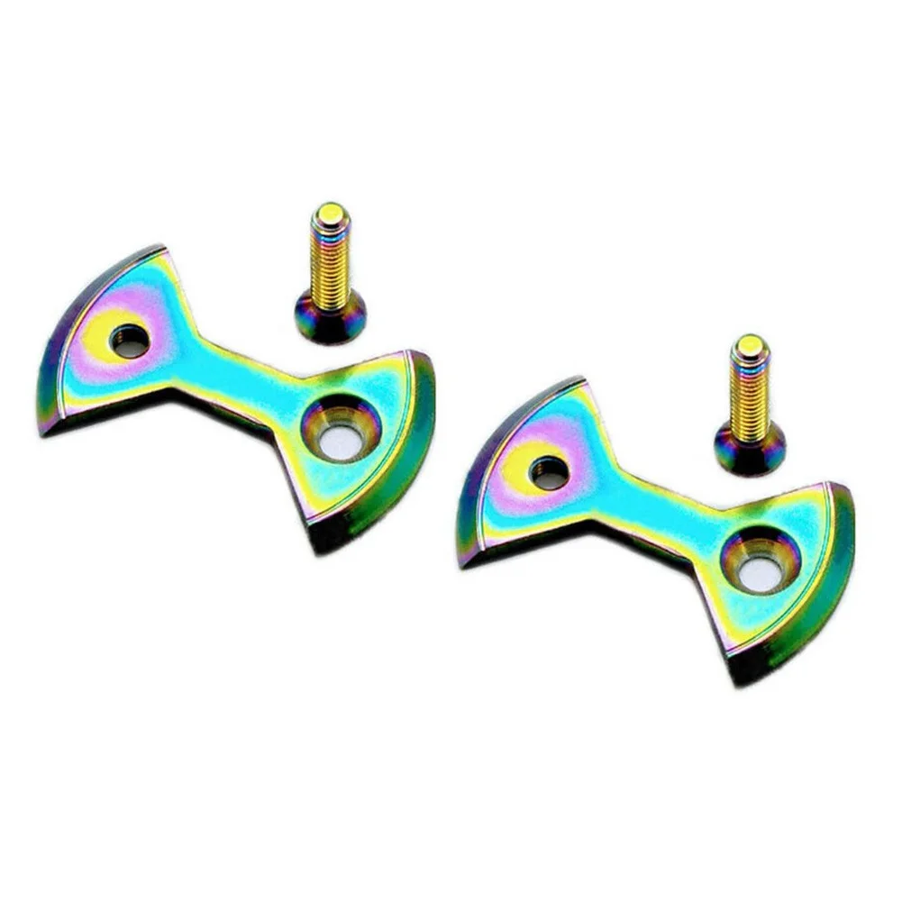 1Pair Ultralight Bike Pedal Plate Bow For Speed Play Zero With Bolt Titanium Alloy Bicycle Pedal Screws Bicycle Accessories
1Pair Ultralight Bike Pedal Plate Bow For Speed Play Zero With Bolt Titanium Alloy Bicycle Pedal Screws Bicycle Accessories