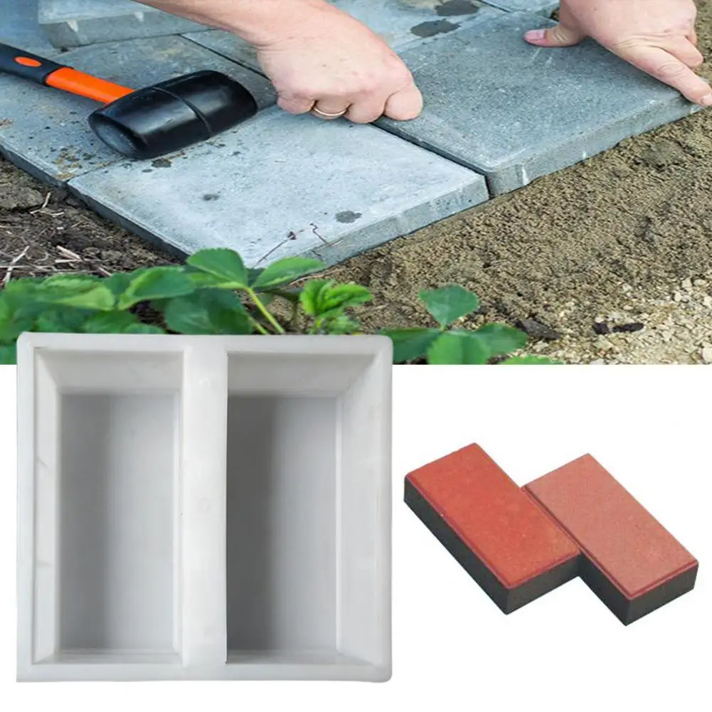 Brick Mold Smooth Surface High Tenacity Anti-deformed Easy Clean Non-stick Concrete Mold Dutch Brick Mold Easy to Release
Brick Mold Smooth Surface High Tenacity Anti-deformed Easy Clean Non-stick Concrete Mold Dutch Brick Mold Easy to Release