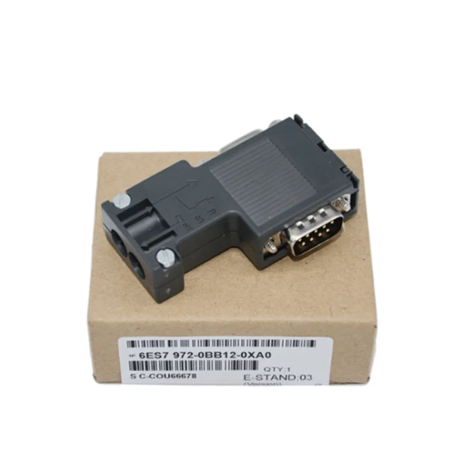 New and Original DP BUS CONNECTOR 6ES7972-0BB40-0XA0
New and Original DP BUS CONNECTOR 6ES7972-0BB40-0XA0