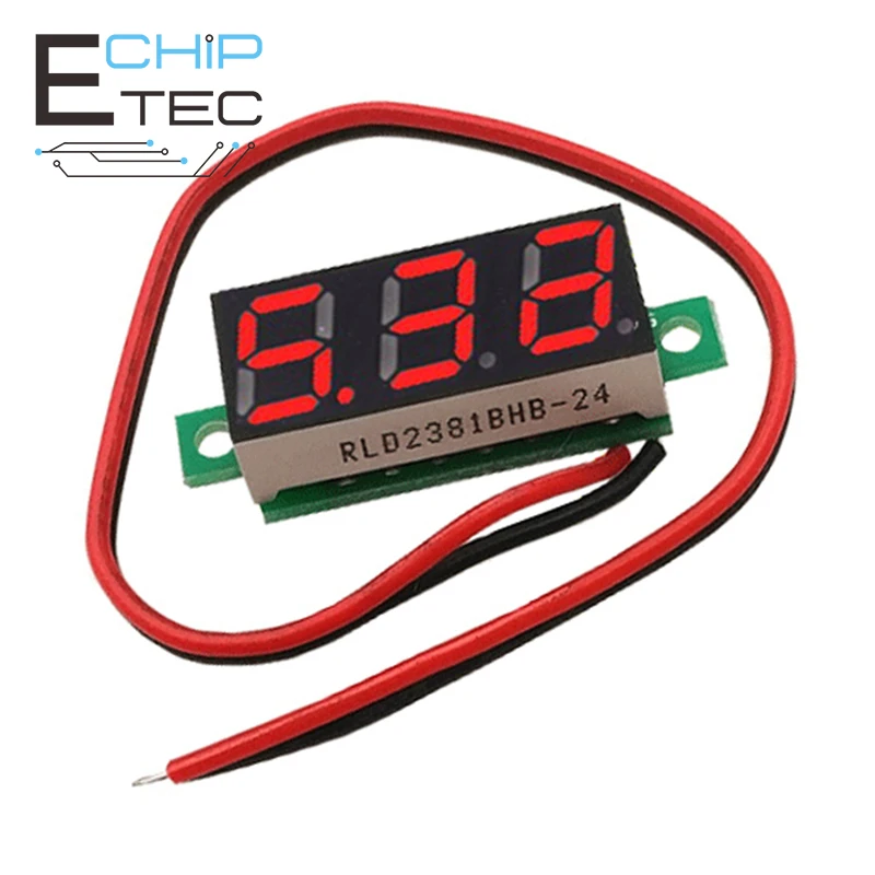 Free Shipping1PCS/3PCS 0.28 inch digital display DC 2.5-30V adjustable 2-wire car mobile power voltage tester red,green and blue
Free Shipping1PCS/3PCS 0.28 inch digital display DC 2.5-30V adjustable 2-wire car mobile power voltage tester red,green and blue