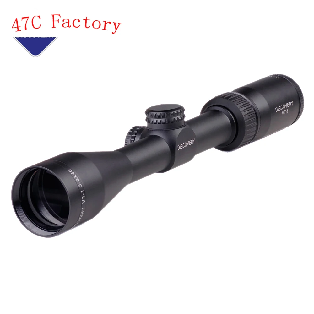 Riflescope Discovery VT-1 3-9X40 Rifle Scope Outdoor Equipment Scope For Air Gun PCP Air Gun Weapon Sight
Riflescope Discovery VT-1 3-9X40 Rifle Scope Outdoor Equipment Scope For Air Gun PCP Air Gun Weapon Sight