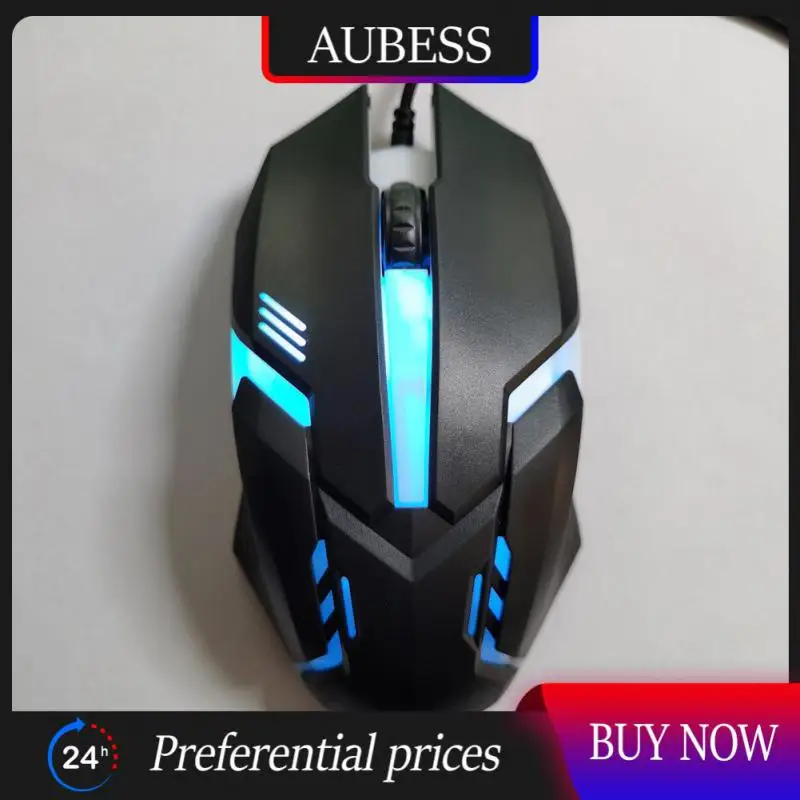 Usb Colorful Luminous Mouse Safe And Stable Without Delay Photoelectric Mouse Light And Smooth Wired Link Wired Mouse Mouse
Usb Colorful Luminous Mouse Safe And Stable Without Delay Photoelectric Mouse Light And Smooth Wired Link Wired Mouse Mouse