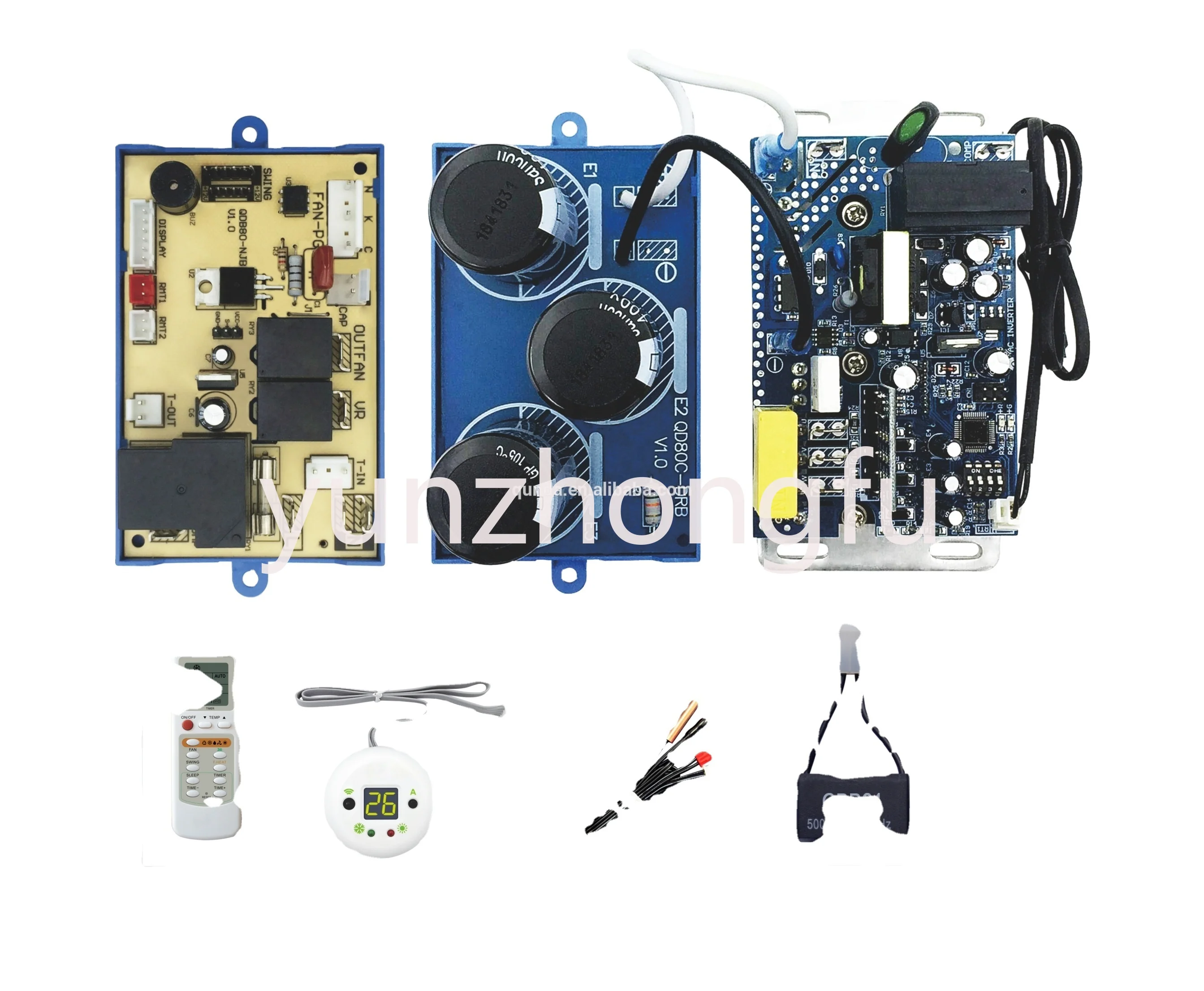 QUNDA QD82+ Inverter DC air conditioner system board inverter board air conditioner inverter dc pcb board
QUNDA QD82+ Inverter DC air conditioner system board inverter board air conditioner inverter dc pcb board