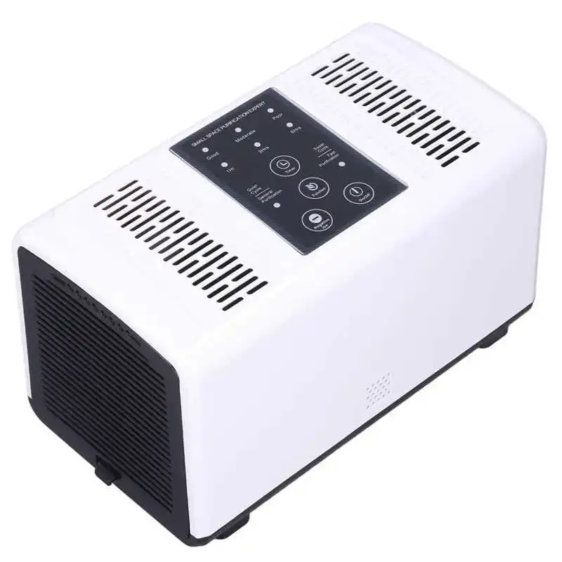 110-240V Timing Desk Purifier Negative Ion Purifier for Office for PM2.5 for Smoke
110-240V Timing Desk Purifier Negative Ion Purifier for Office for PM2.5 for Smoke