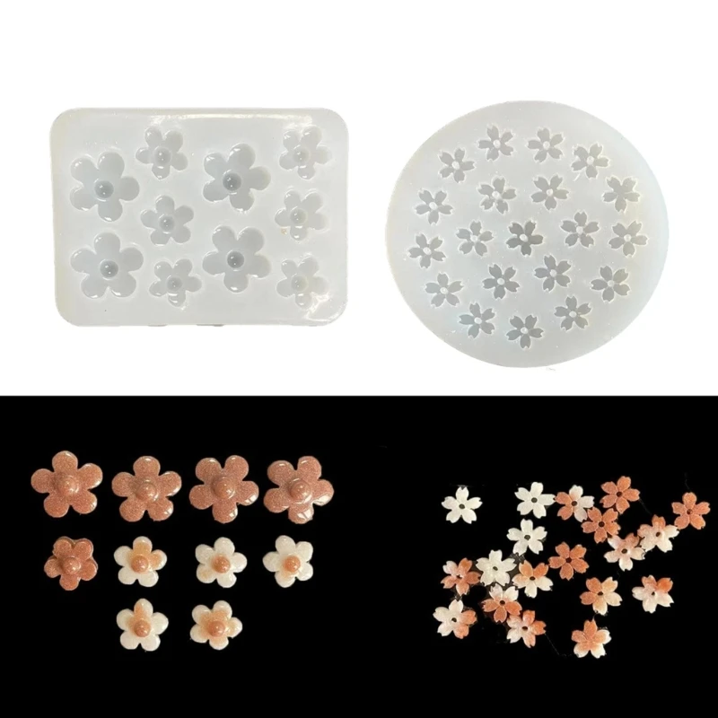 Flower Silicone Molds Unique Earrings Resin Mold Neckalce Pendant Silicone Mold DIY Jewelry Casting Mould Keychain Mold 
Flower Silicone Molds Unique Earrings Resin Mold Neckalce Pendant Silicone Mold DIY Jewelry Casting Mould Keychain Mold