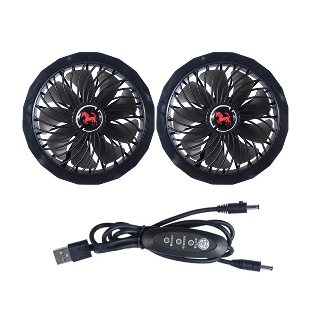 Air Conditioner Fan Men Outdoor Summer Coat USB Electric Fan Cooling Jackets 5V Air Conditioning Clothing Fan With Usb Cable
Air Conditioner Fan Men Outdoor Summer Coat USB Electric Fan Cooling Jackets 5V Air Conditioning Clothing Fan With Usb Cable