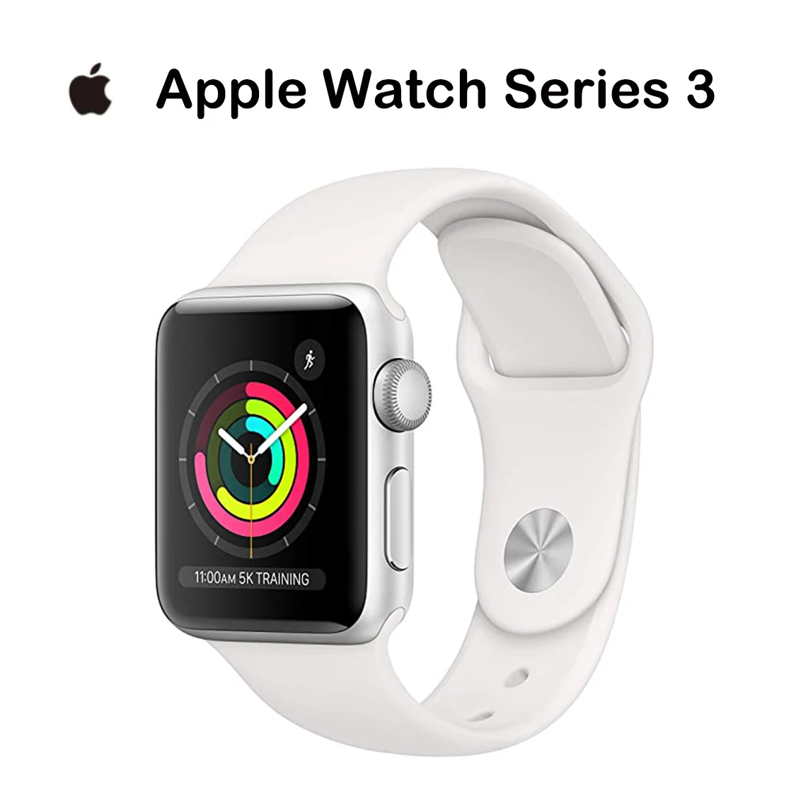 Watch Series 3 Used 90% New GPS 38MM/42MM White and Black Aluminum Case Sport Band Smart watch
Watch Series 3 Used 90% New GPS 38MM/42MM White and Black Aluminum Case Sport Band Smart watch