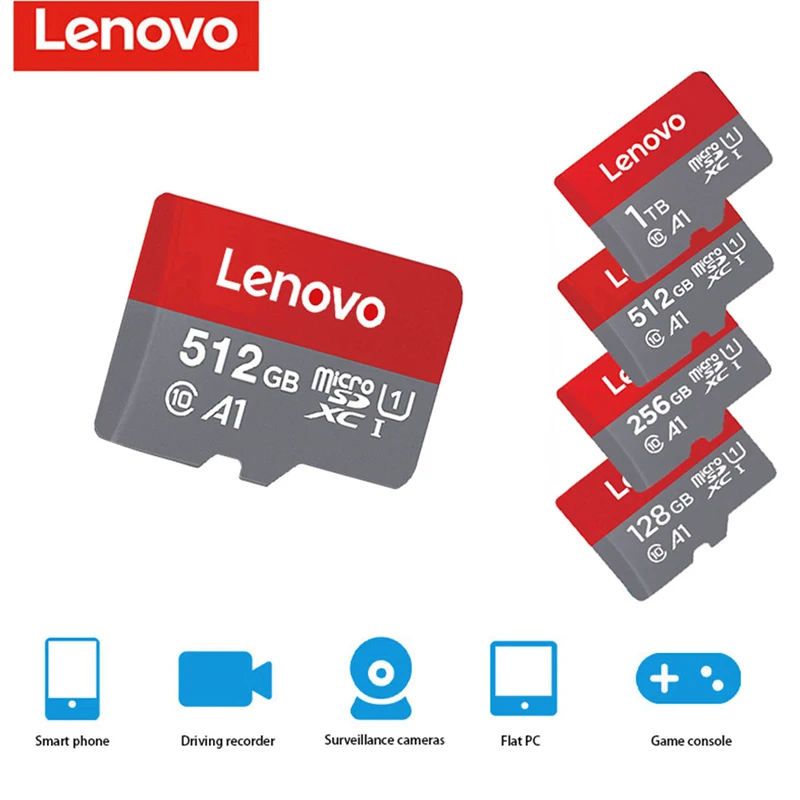 Micro SD карта памяти Lenovo, класс 10, 128 ГБ, 256 ГБ, 512 ГБ, ТБ, 16 ГБ, 32 ГБ, 64 ГБ
Micro SD карта памяти Lenovo, класс 10, 128 ГБ, 256 ГБ, 512 ГБ, ТБ, 16 ГБ, 32 ГБ, 64 ГБ