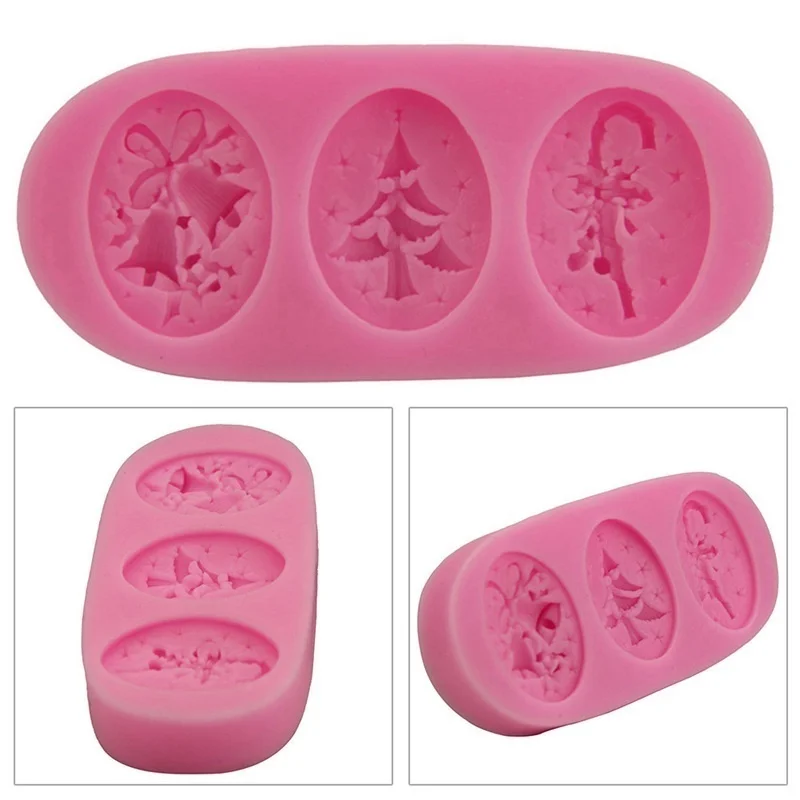 Silicone Resin Molds Christmas Tree Leaves Deer Fondant Mould Cake Decorating Tools Pastry Kitchen Baking Accessories
Silicone Resin Molds Christmas Tree Leaves Deer Fondant Mould Cake Decorating Tools Pastry Kitchen Baking Accessories