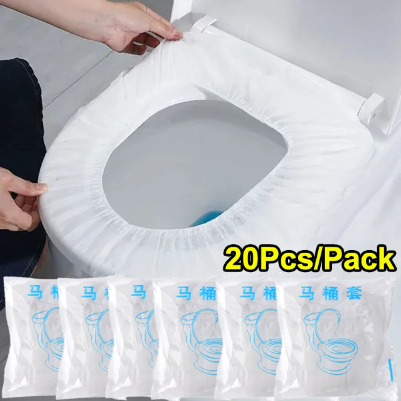 20/2Pcs Disposable Toilet Seat Cover Mat Portable Non-Woven Waterproof Safety Toilet Seat Pad for Travel Camping Closestool Mat
20/2Pcs Disposable Toilet Seat Cover Mat Portable Non-Woven Waterproof Safety Toilet Seat Pad for Travel Camping Closestool Mat
