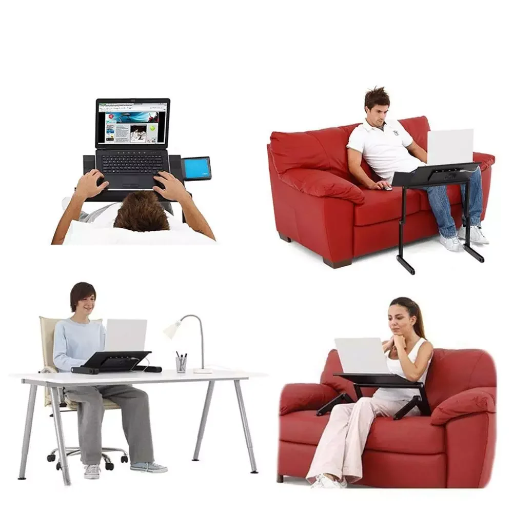 Stand Table With Mouse Pad Adjustable Folding Ergonomic Design Stands Notebook Desk For Macbook Netbook Ultrabook Tablet
Stand Table With Mouse Pad Adjustable Folding Ergonomic Design Stands Notebook Desk For Macbook Netbook Ultrabook Tablet
