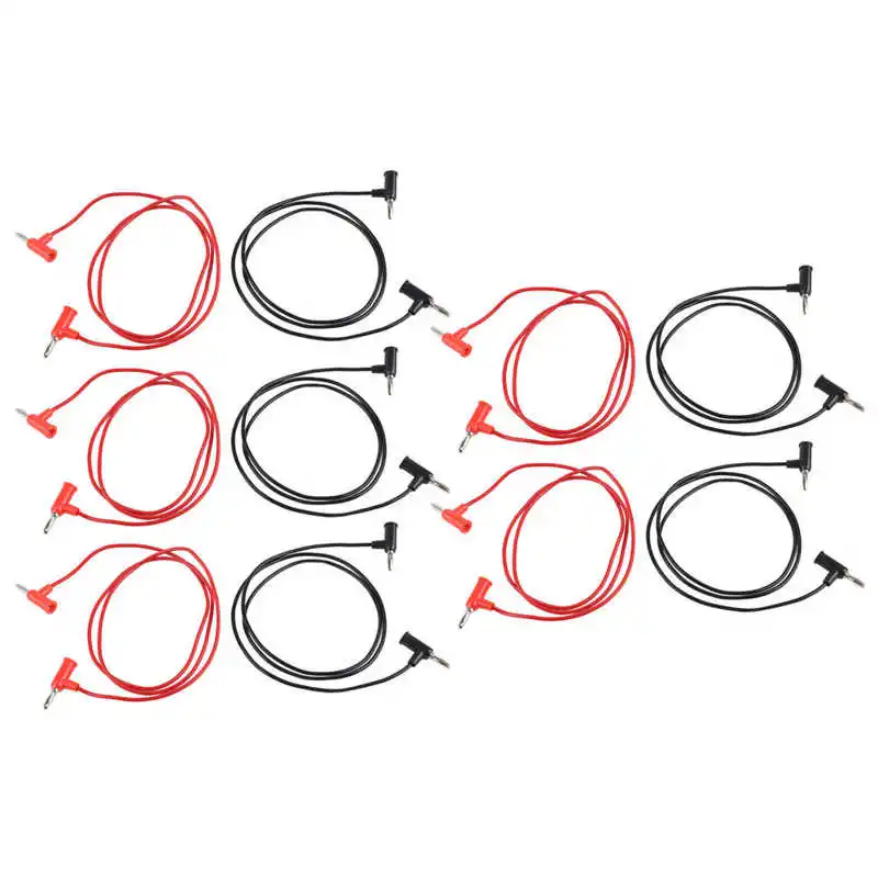 Banana Plug Test Cable 30Vac-60Vdc 19A Banana Plug Test Lead for Electronic Repair
Banana Plug Test Cable 30Vac-60Vdc 19A Banana Plug Test Lead for Electronic Repair