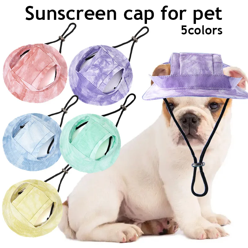 Outdoor Puppy Pet Fisherman Hats Dog Accessories For Large Dogs Cute Tie-dyed Cotton Small Dog Cap Cat Round Hat Sun Hat
Outdoor Puppy Pet Fisherman Hats Dog Accessories For Large Dogs Cute Tie-dyed Cotton Small Dog Cap Cat Round Hat Sun Hat