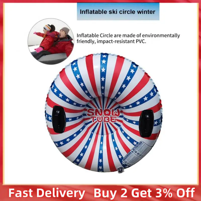 Winter Inflatable Snow Tube Snow Sled Handles Sledge Circle Tire Tube Thickened Outdoor Sports Inflatable Skiing Circle Rings
Winter Inflatable Snow Tube Snow Sled Handles Sledge Circle Tire Tube Thickened Outdoor Sports Inflatable Skiing Circle Rings