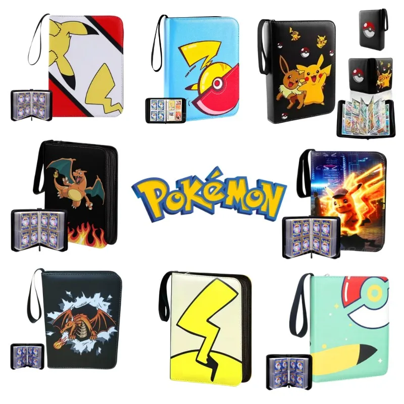 Pokémon 400pcs Card Pokemon Album 4 Pocket Game Card Pokémon Card Collection Card Pack Birthday Gift Christmas Gift Surprise
Pokémon 400pcs Card Pokemon Album 4 Pocket Game Card Pokémon Card Collection Card Pack Birthday Gift Christmas Gift Surprise