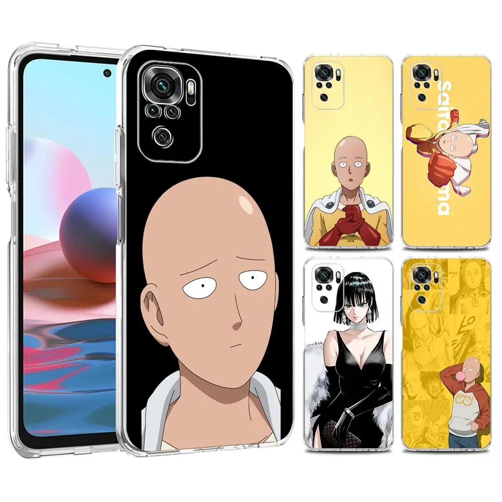 One-Punch Man Phone Case For Redmi Note 11 Pro 10 10S 9 8 8T K50 K40 Soft Transparent Redmi 9A 9C 9T 7 7A Bags Cover Shell Caso
One-Punch Man Phone Case For Redmi Note 11 Pro 10 10S 9 8 8T K50 K40 Soft Transparent Redmi 9A 9C 9T 7 7A Bags Cover Shell Caso