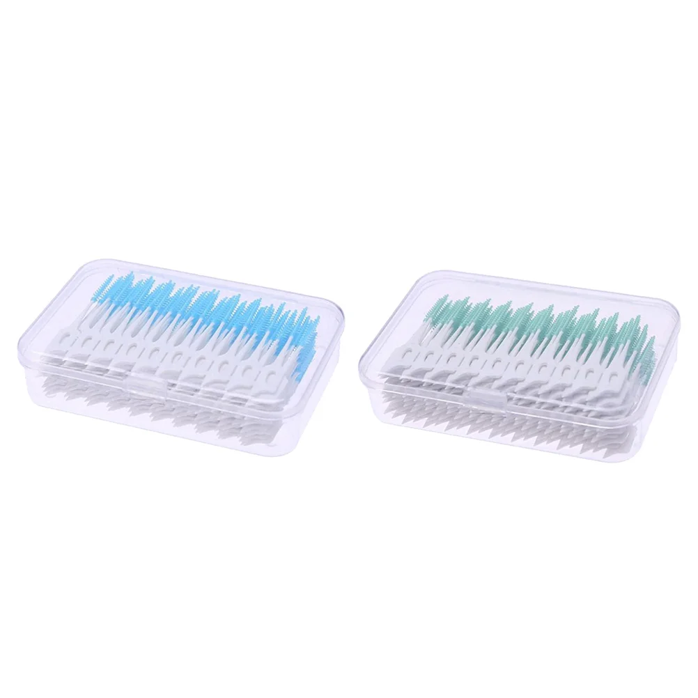 320pcs Disposable Interdental Cleaning Brush Silicone Toothpicks (Green and Blue)
320pcs Disposable Interdental Cleaning Brush Silicone Toothpicks (Green and Blue)