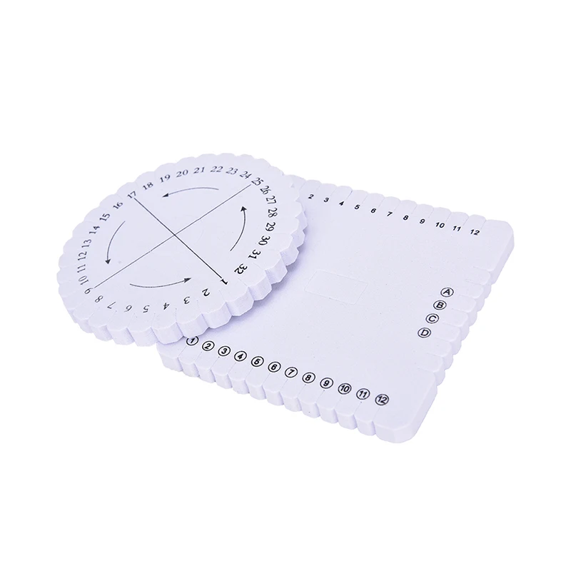1Pc Round Square Kumihimo Beading Cord Disc/Disk Braiding Braided Plate DIY dropshipping
1Pc Round Square Kumihimo Beading Cord Disc/Disk Braiding Braided Plate DIY dropshipping