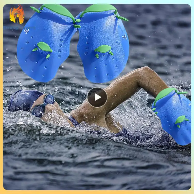 Swimming Hand Paddles Comfortable Larger Pushing Surface Adjustable Gloves Safe Four Colors Swim Webbed Swimming Gloves Soft
Swimming Hand Paddles Comfortable Larger Pushing Surface Adjustable Gloves Safe Four Colors Swim Webbed Swimming Gloves Soft