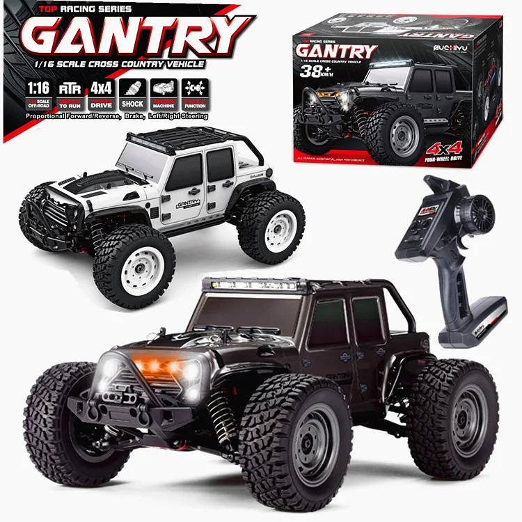 

Rc Car 1/16 Off Road 4x4 50km/h Rc Cars For Adults 4wd Buggy High Speed Monster Truck 2.4ghz Trucky Off-road Rtr Racing Car