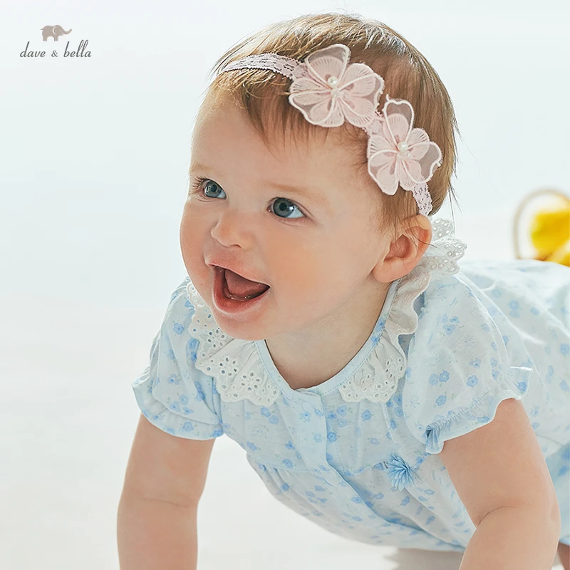Dave Bella Floral Print Baby Rompers Cozy Summer Dress Baby Dresses Cotton Rompers Clothes for Newborns Girls DB2221484
Dave Bella Floral Print Baby Rompers Cozy Summer Dress Baby Dresses Cotton Rompers Clothes for Newborns Girls DB2221484
