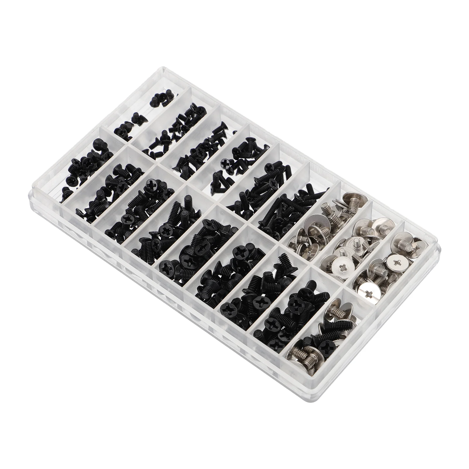 360 Pcs Electronic Small Screw Computer Accessories Laptop Repair Screws Stainless Steel Creative
360 Pcs Electronic Small Screw Computer Accessories Laptop Repair Screws Stainless Steel Creative