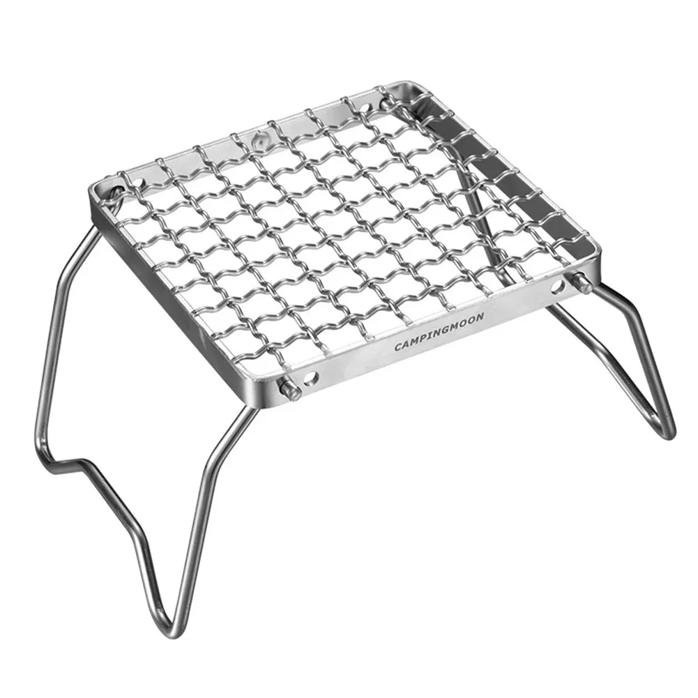 Stove Stand Campfire Grill Outdoor Portable Silver Stainless Steel Camping Grill Durable Folding Gas Stove Stand
Stove Stand Campfire Grill Outdoor Portable Silver Stainless Steel Camping Grill Durable Folding Gas Stove Stand