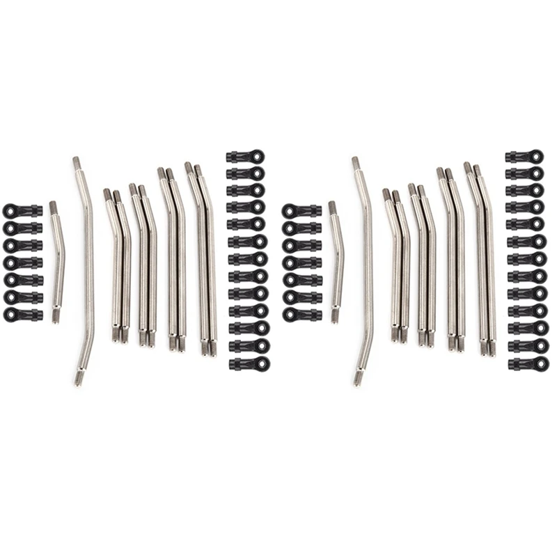 20Pcs Metal Link 5Mm Rod Ends Linkage Set For Axial SCX10 II 90046 90047 RC Crawler Car
20Pcs Metal Link 5Mm Rod Ends Linkage Set For Axial SCX10 II 90046 90047 RC Crawler Car
