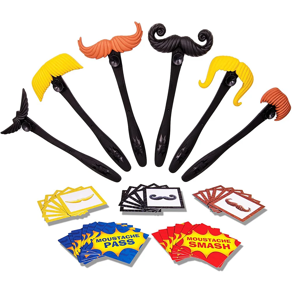 Spin Master Games Classic Pass Card Birthday Gift Funny Moustache Smash Early Learning Family 3-6 Player Kids Toy Party Plastic
Spin Master Games Classic Pass Card Birthday Gift Funny Moustache Smash Early Learning Family 3-6 Player Kids Toy Party Plastic